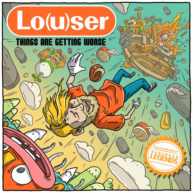 Things Are Getting Worse cover