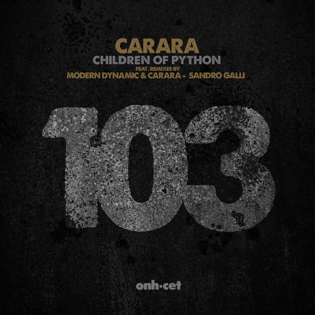 Children Of Python album art