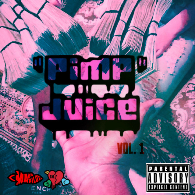 PIMP JUICE, Vol. 1 cover art