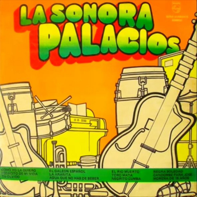 Sonora Palacios, Vol. 6 cover