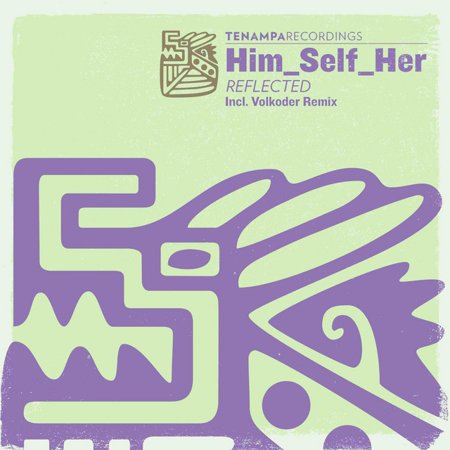 Reflected cover art
