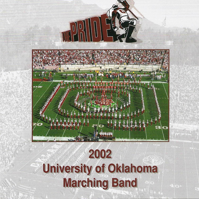 2002 University of Oklahoma Marching Band cover
