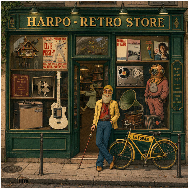 Harpo Retro Store cover art