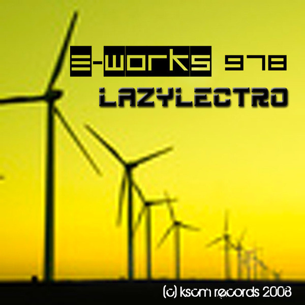 Lazylectro cover