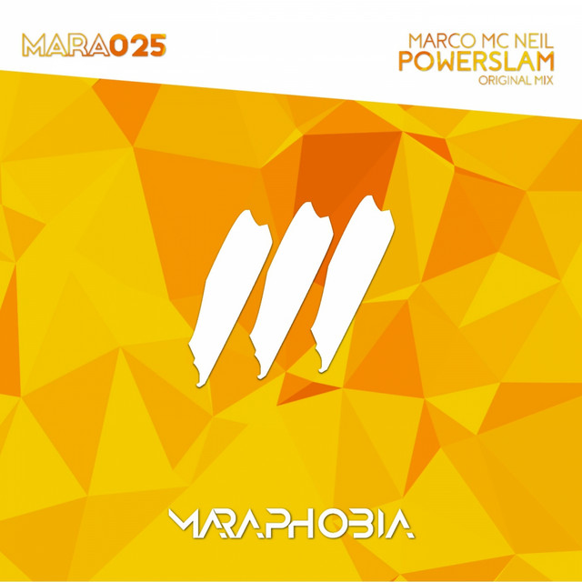 Обкладинка: Powerslam — Marco Mc Neil