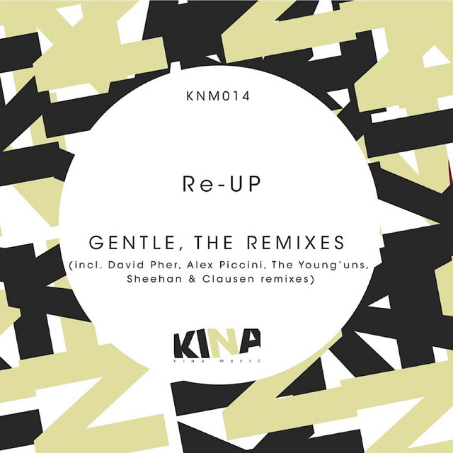 Gentle, The Remixes cover art