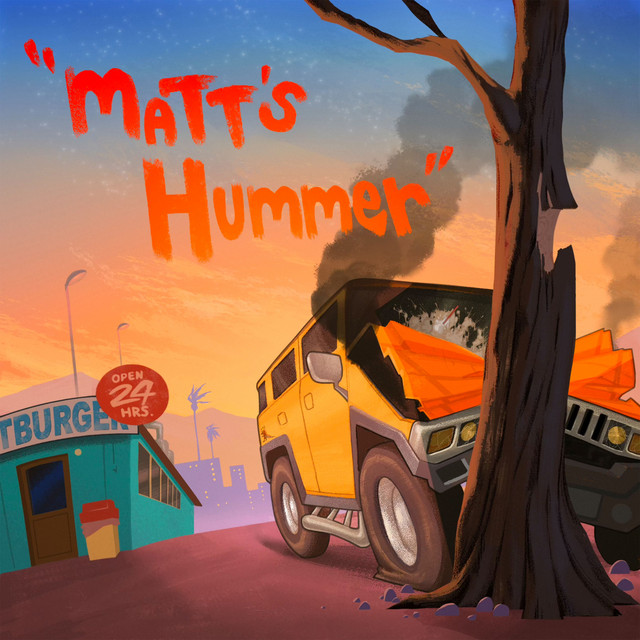 Matt's Hummer - EP cover art