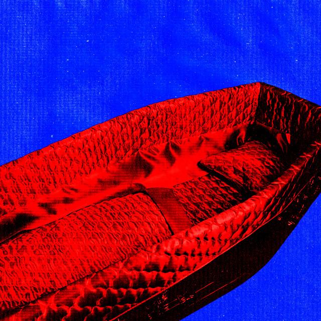 Kissing In A Coffin cover art