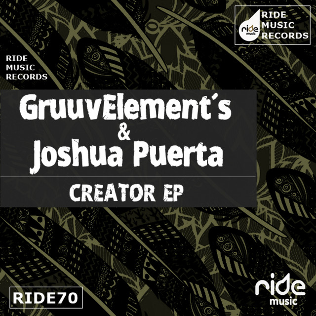 Creator - Joshua Puerta Vocal Mix cover art