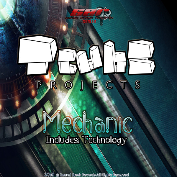 Mechanic Ep cover