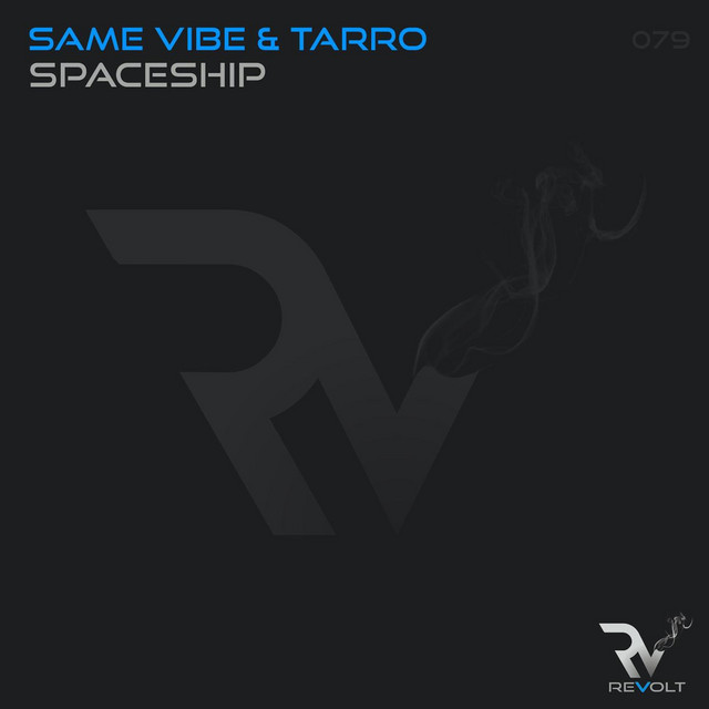 Spaceship cover art