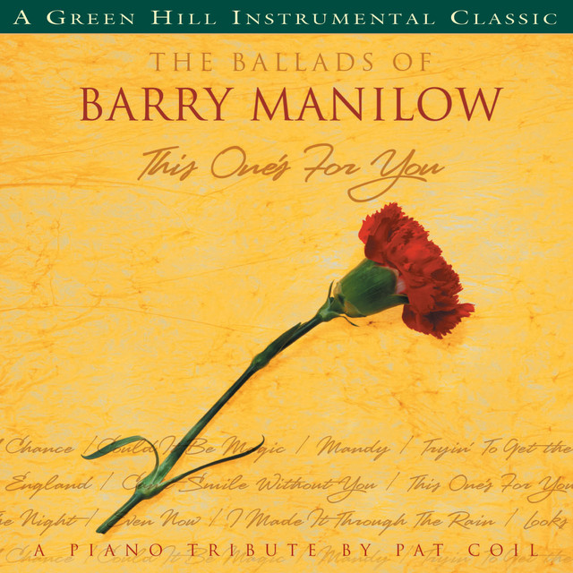 The Ballads Of Barry Manilow cover art