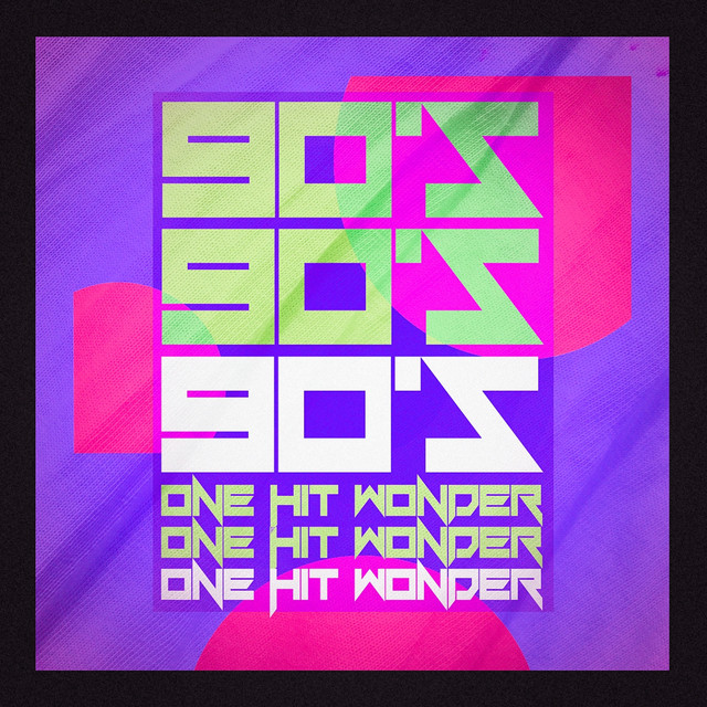 90's One Hit Wonders cover art