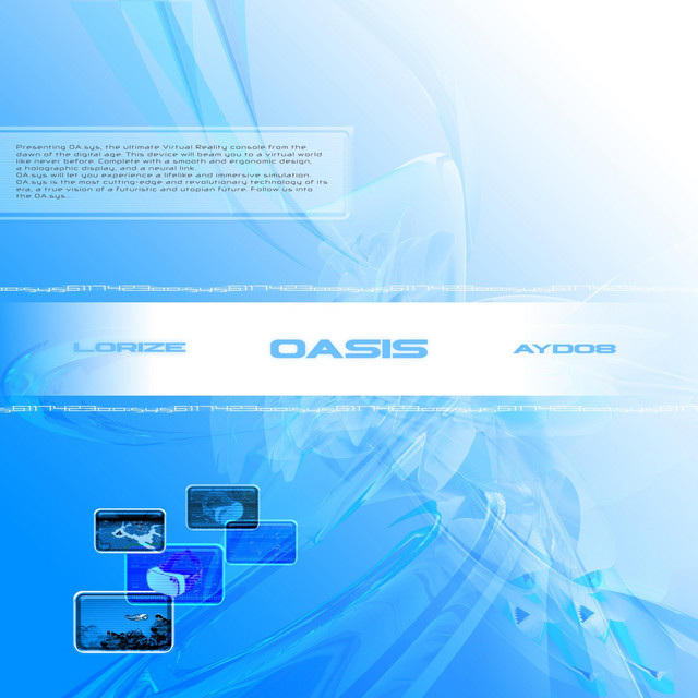 Oasis cover art