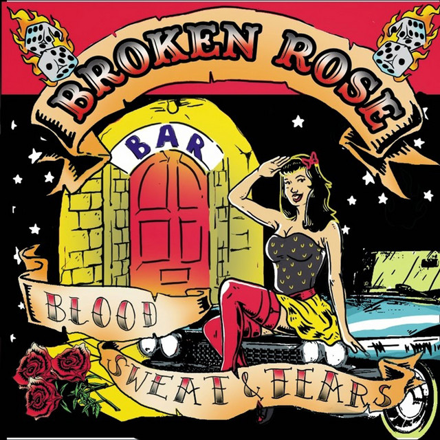 Blood, Sweat, and Tears cover art