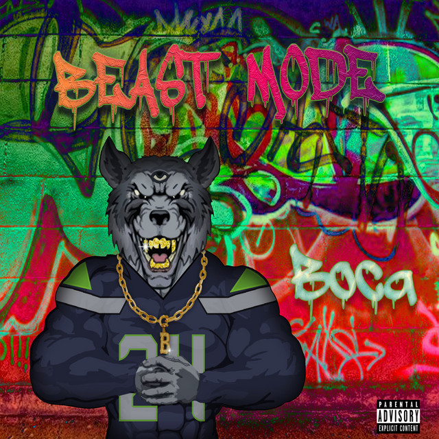 Beast Mode cover art