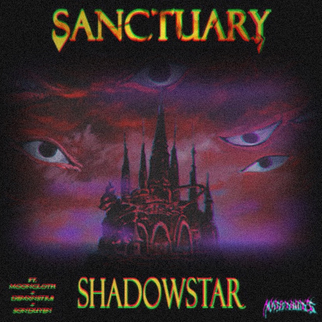 SANCTUARY cover art