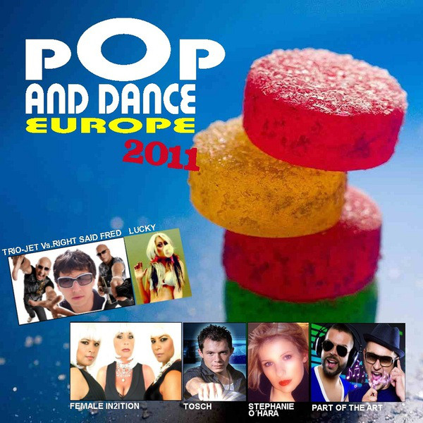 Pop and Dance Europe cover