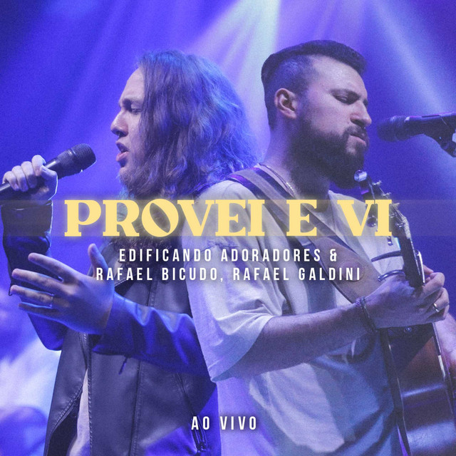 Provei e Vi (Ao Vivo) album image