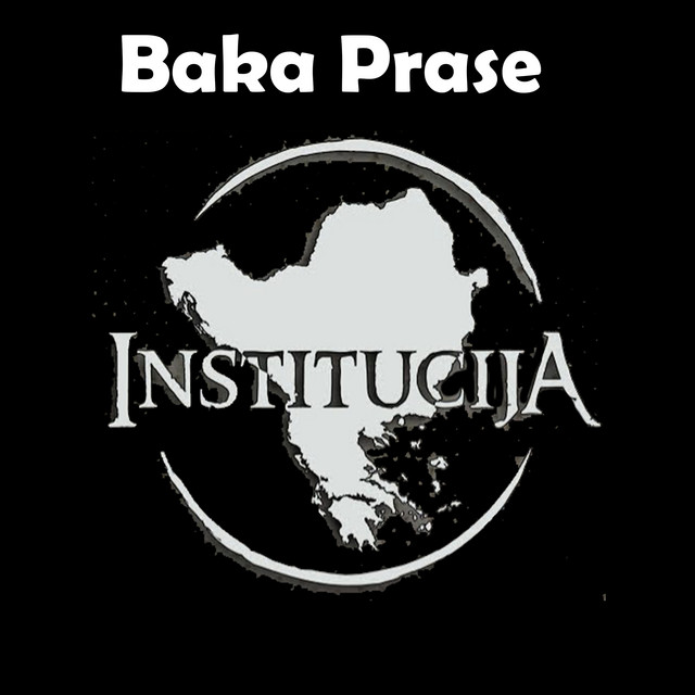 Institucija cover art