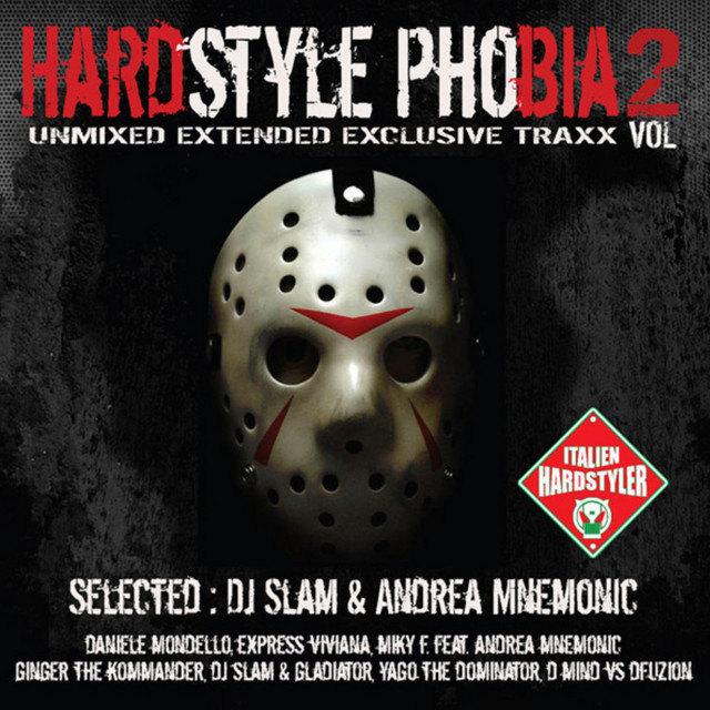 Hardstyle Phobia, Vol. 2 cover art