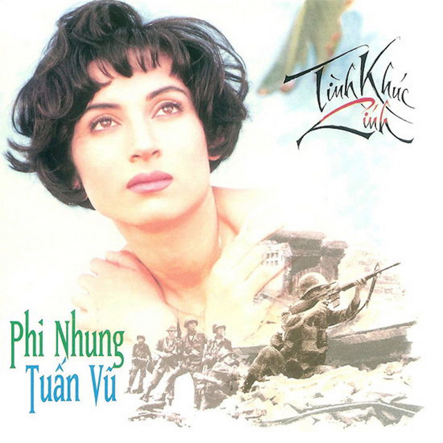 Tình Khúc Lính cover art