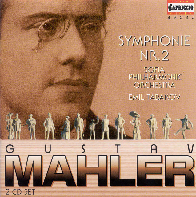 Symphony No. 2 in C Minor "Resurrection": I. Allegro maestoso cover art