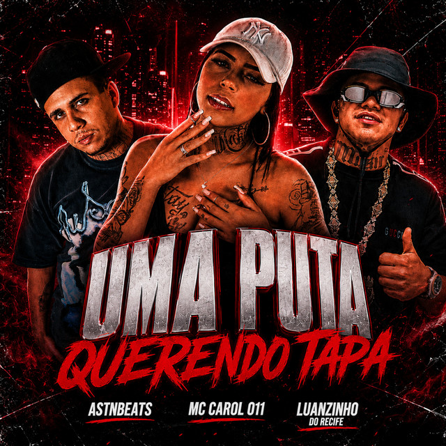Uma Puta Querendo Tapa