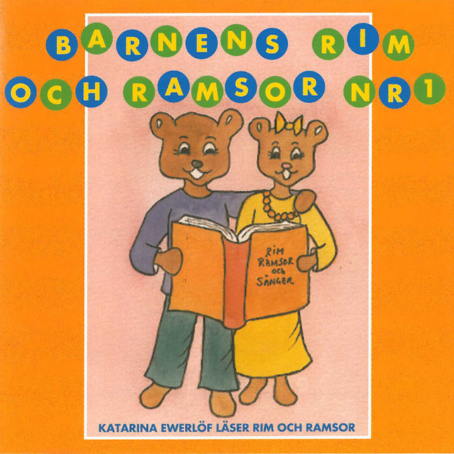 Barnens rim och ramsor 1 cover art