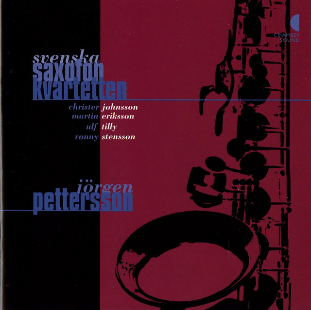 Svenska Saxofonkvartetten cover art