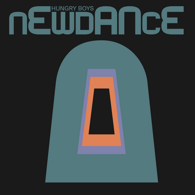 Обкладинка: Newdance — Hungry Boys
