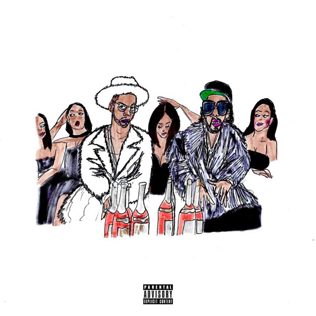 WE OUT cover art