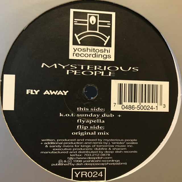 Fly Away - K.O.T. Sunday Dub