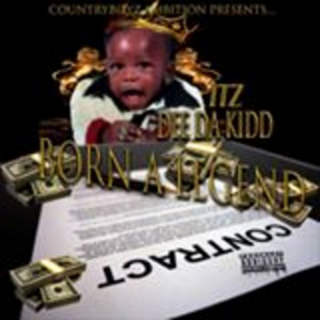 Born A Legend cover art