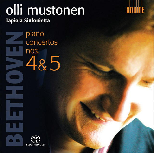 Beethoven, L. Van: Piano Concertos Nos. 4 and 5 cover art
