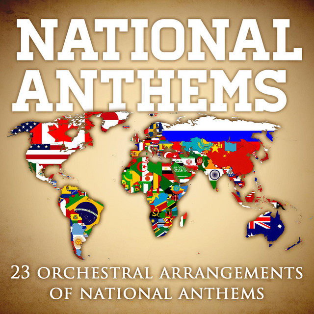 National Anthems from Around the World cover art