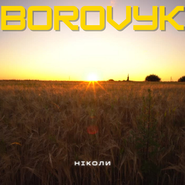 Обкладинка: Ніколи — BOROVYK