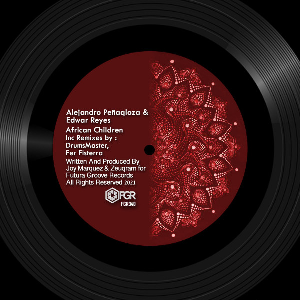 African Children cover art