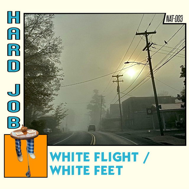 White Flight / White Feet cover art