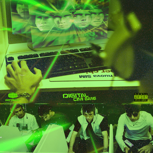 Digital - EP cover