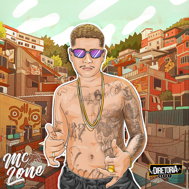 Обкладинка: Contagem Regressiva — MC LONE