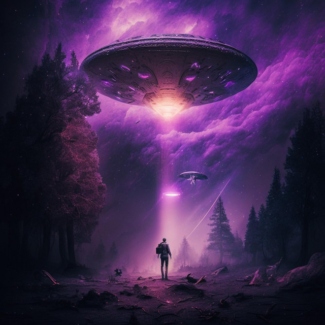 UFOs cover art