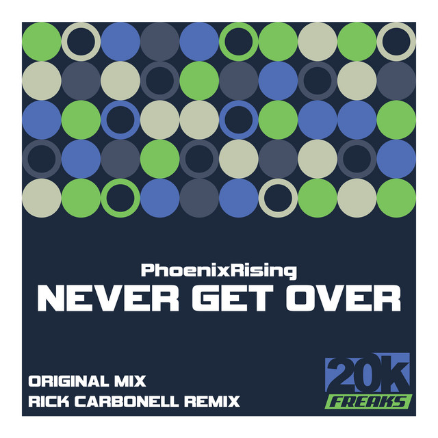 Never Get Over - Extended Mix album art
