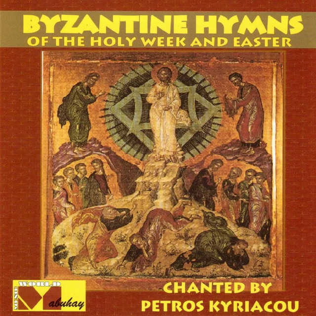 Byzantine Hymns of the Holy Week and Easter cover art