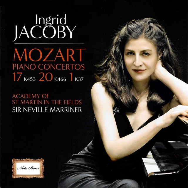 Mozart: Piano Concertos 17, 20 & 1 cover art