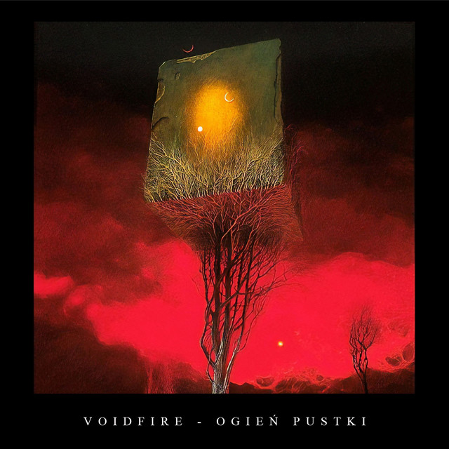 Ogień Pustki cover