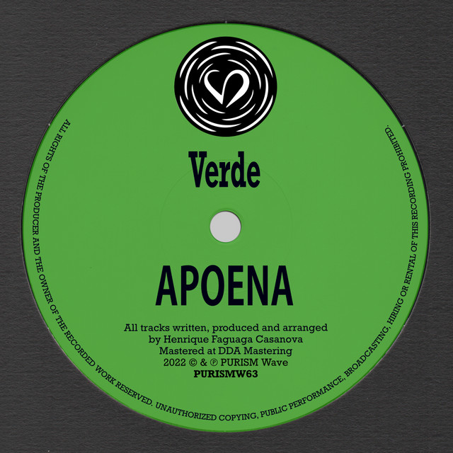 Verde cover art