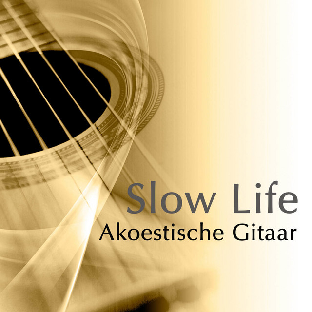 Slow Life Akoestische: Gitaar Muziektherapie Ontspanning No Stress cover art