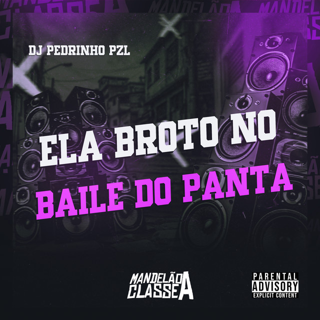Ela Broto no Baile do Panta