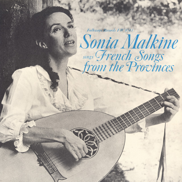 Sonia Malkine Sings French Songs from the Provinces cover